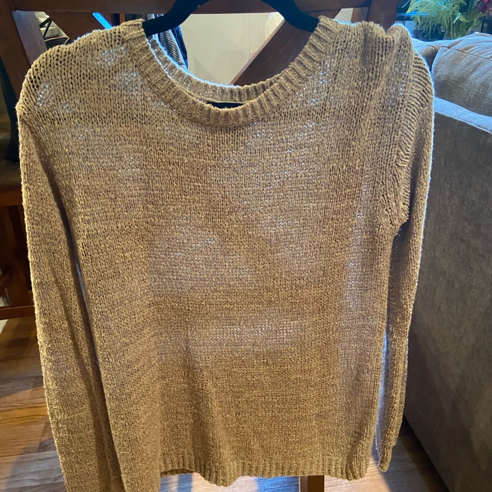 Knit sweater